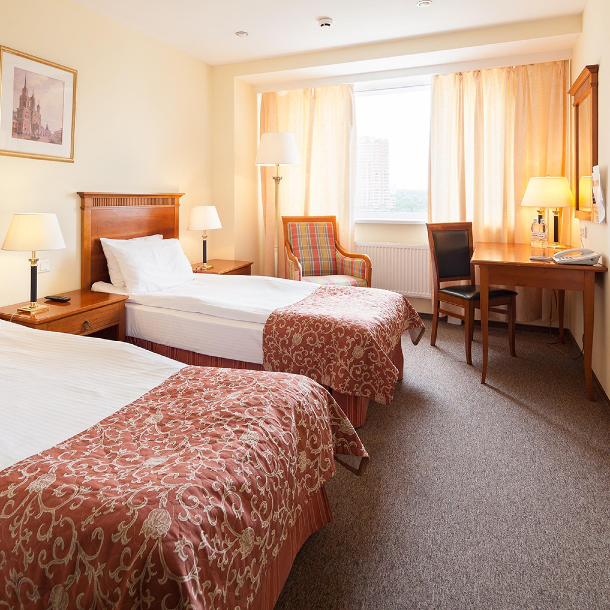 MARINS PARK PRAGHSKAYA MOSCOW HOTEL